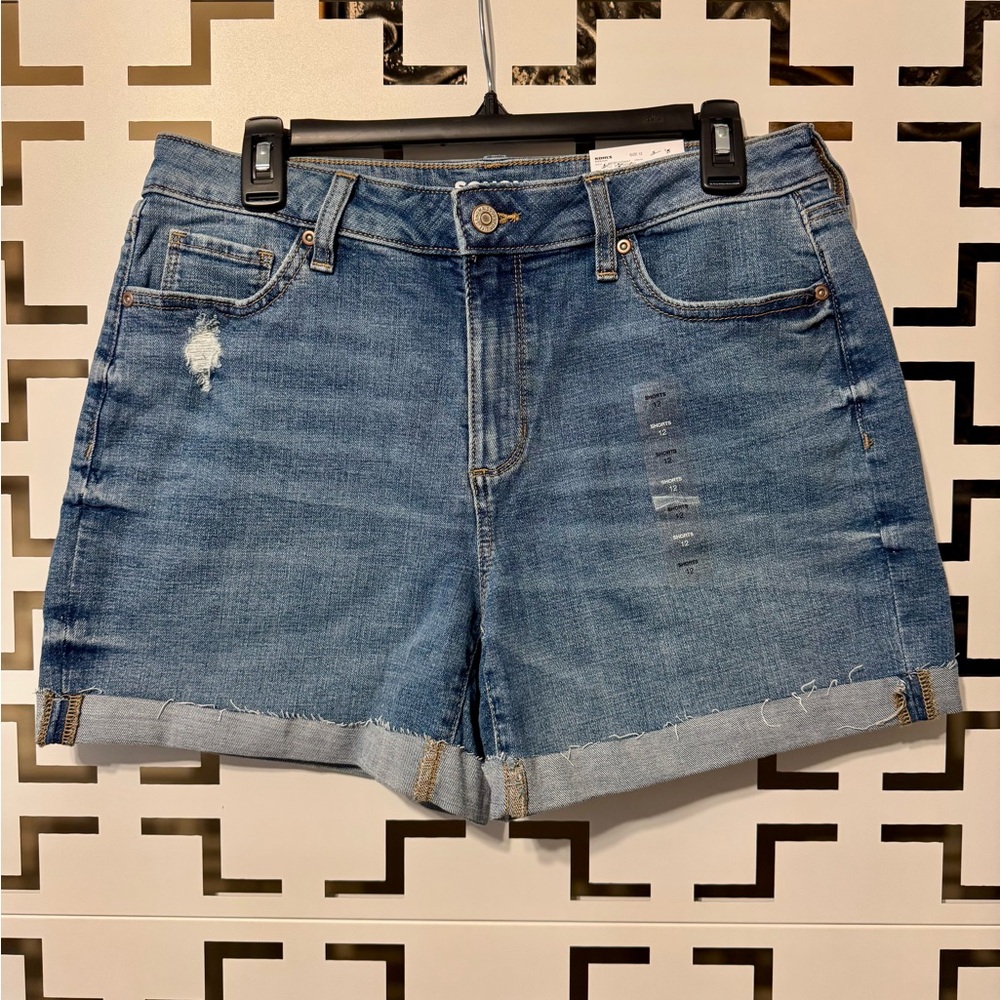 Denim Blue Women's Shorts